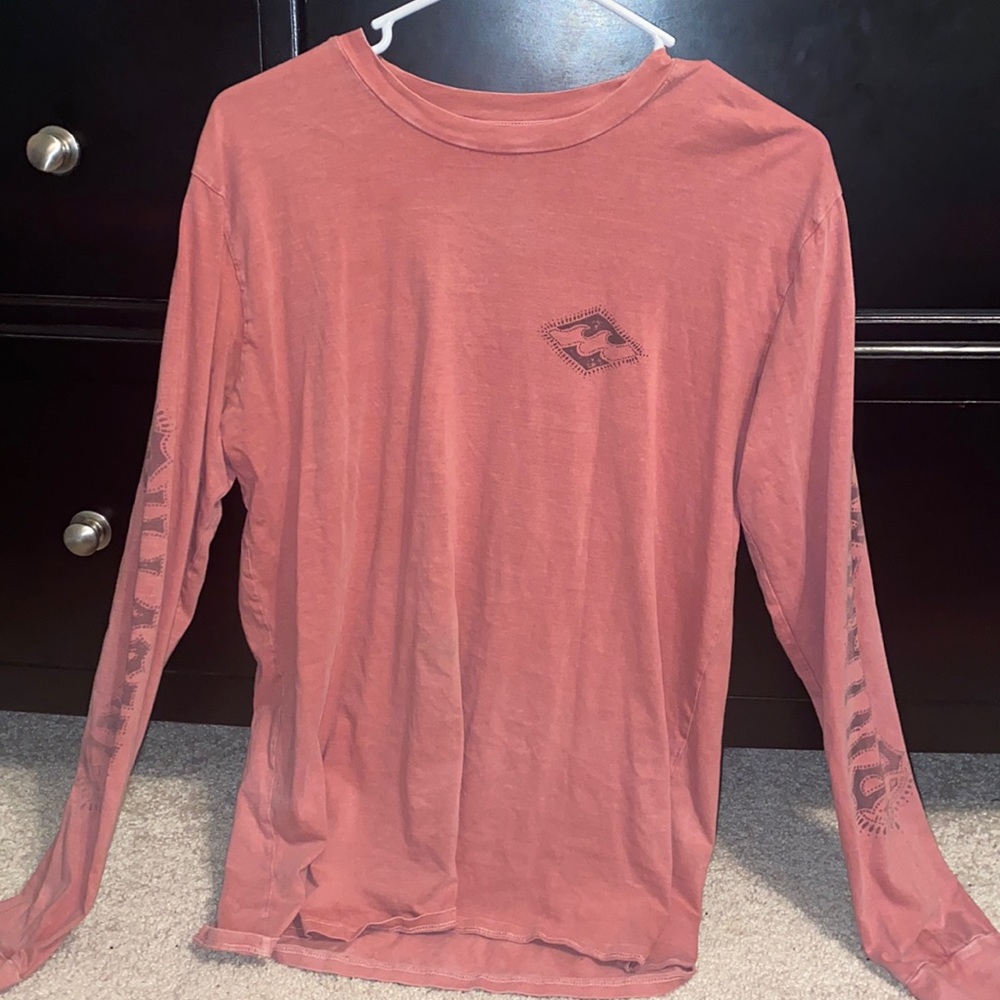 Billabong Pink Longsleeve